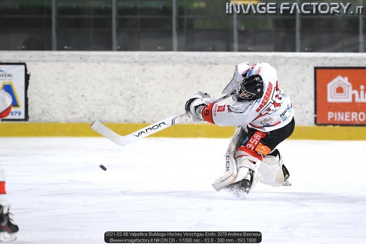2021-02-06 Valpellice Bulldogs-Hockey Vinschgau Eisfix 2078 Andrea Basraoui